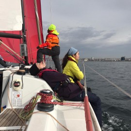 Polat Enerji Kadın Yelken Takımı
