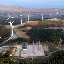 Turkey's Largest Wind Power Plant, Geycek WPP Was Commissioned