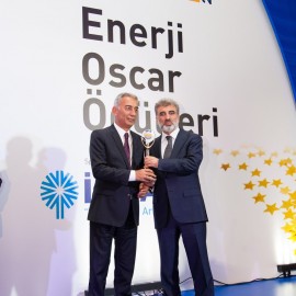 ICCI 2011 Rüzgar Kategorisi'nde Soma Rüzgar Enerji Santrali 'Başarı Ödülü' Aldı