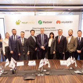 Partner EGS ve Polat Enerji’den, Türkiye’nin en büyük RES’ine entegre edilecek ilk enerji depolama sistemi için imzalar atıldı
