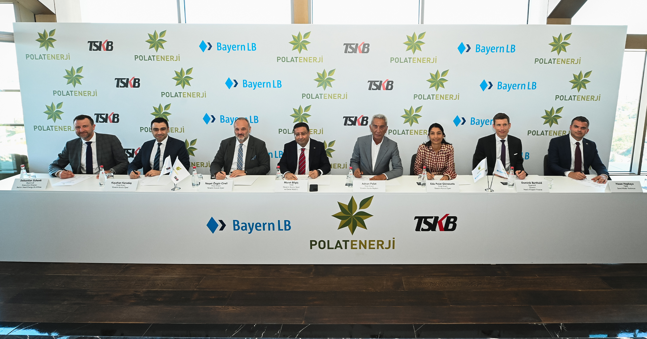 Polat Enerji’ye Yenilenebilir Enerji Yatırımları için  22 Yıl Vadeli Finansman
