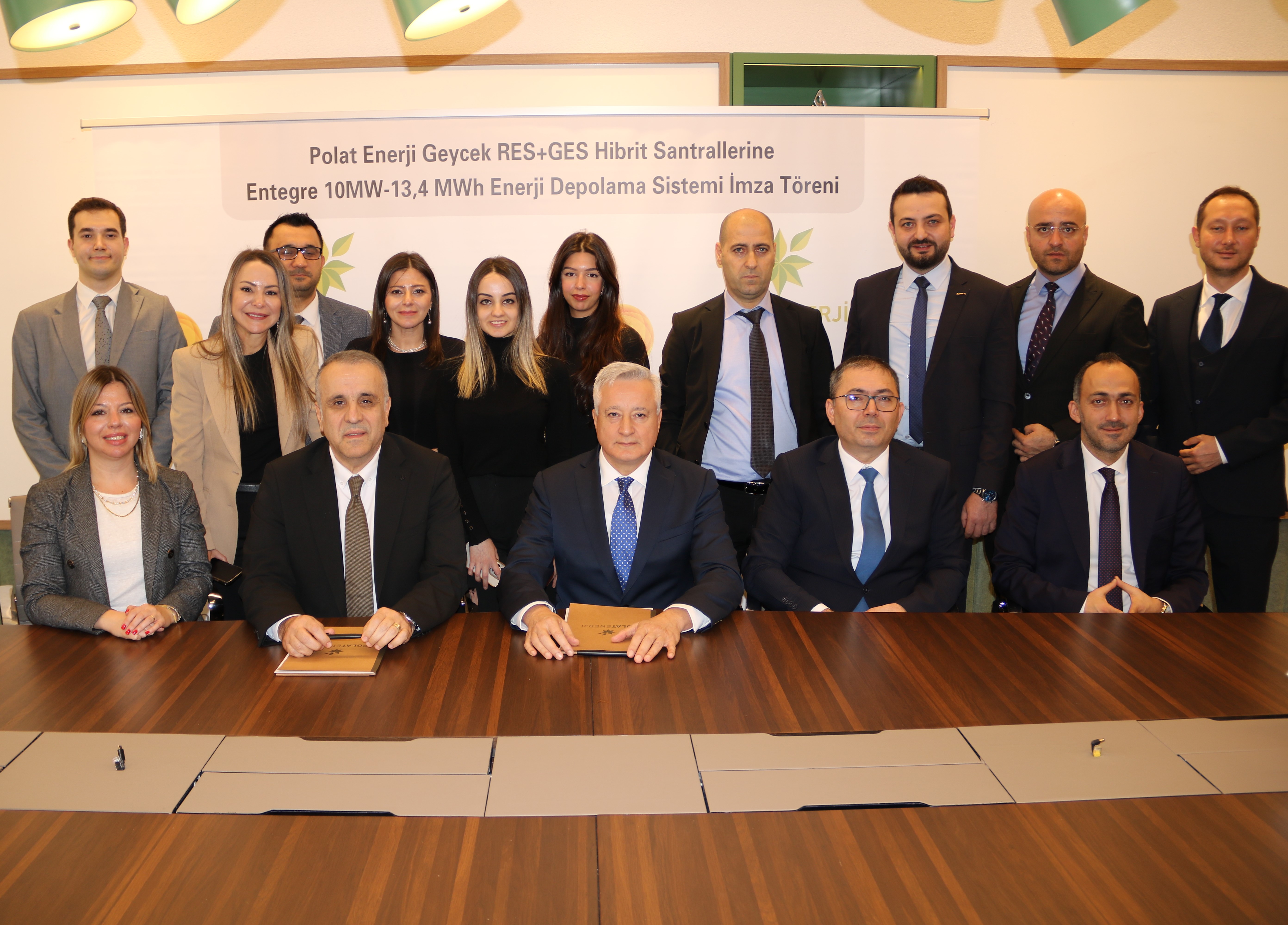 Polat Enerji ve T Dinamik, Geycek Santralleri İçin 13,4 MWh Enerji Depolama Sistemi Kuruyor